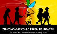 Laranjeiras - Campanha vai destacar o combate ao trabalho infantil