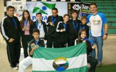 Rio Bonito - Equipe de Taekwondo faz bonito no maior campeonato da América do Sul