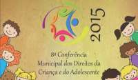 Reserva do Iguaçu - VIII Conferência Municipal dos Direitos da Criança e do Adolescente acontece nesta terça, dia 05