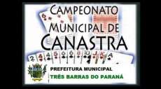 Três Barras - Final do Campeonato Municipal de Canastra 2015