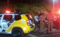 Candói - Policia Militar realizou blitz no Alto São João