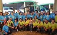 Reserva - Prefeito acompanha Grupo de Idosos em viagem ao Santuário Nacional de Nossa Senhora Aparecida