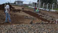 Pinhão - Atividades são realizadas pela Secretaria de Obras