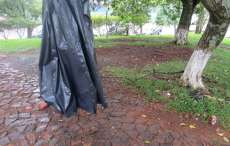 Laranjeiras - Homem enforcado é encontrado na praça da Igreja Matriz