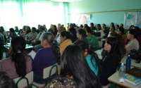 Pinhão - Professores participam de oficina sobre Tecnologia de Informação e Comunicação para a Educação