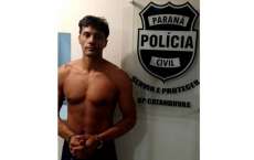 Três Barras - Polícia Civil prende homem foragido da justiça