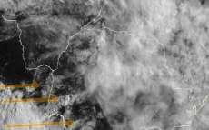 Defesa Civil emite alerta para temporal no Oeste