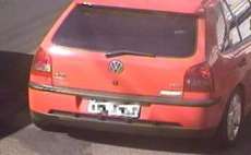 Carro apreendido no Paraná tem R$ 110 mil em multas e impostos atrasados