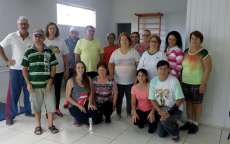 Rio Bonito - Encontro semanal da terceira idade promovido pelo NASF recebe orientações de profissionais da saúde