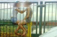 Duas meninas teriam se jogado na Ponte da Amizade na manhã desta quarta dia 25