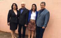 Nova Laranjeiras - Solenidade de posse do prefeito Lineu Gomes é realizada