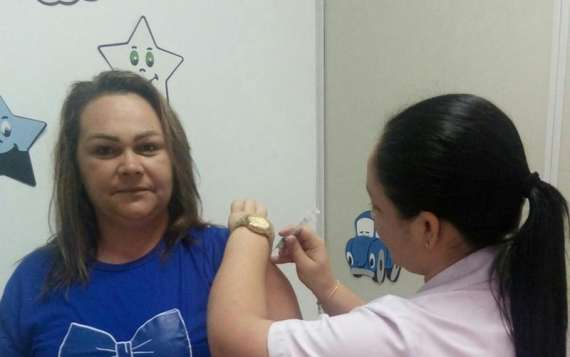 Porto Barreiro - Campanha de Vacinação Contra a Gripe teve início nesta segunda dia 17