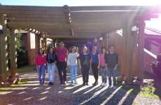 Candói - Professores visitam Pinhão para conhecer o programa Mais Educação