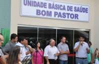 Quedas - Inaugurada Unidade básica de Saúde no bairro bom pastor