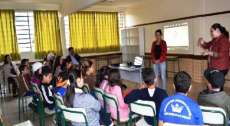 Três Barras - Secretaria de Meio Ambiente e Saúde realizaram palestras educativas no Colégio Estadual Princesa Izabel