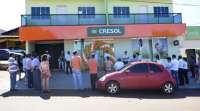 Catanduvas - Cooperativa Cresol é reinaugurada no município