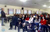 Pinhão - ACIAP realizou palestra motivacional nesta sexta dia 14
