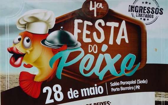 Porto Barreiro - 4ª edição da Festa do Peixe será um sucesso