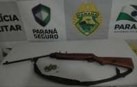 Pinhão - Porte ilegal de arma de fogo