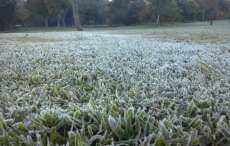 Frio ganha força no Paraná, e dia começa com -4ºC em General Carneiro