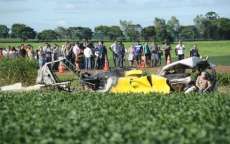 Já são seis mortos em acidente com avião no interior do Paraná