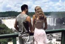 Cataratas do Igua&ccedil;u vira cen&aacute;rio de filme pornogr&aacute;fico