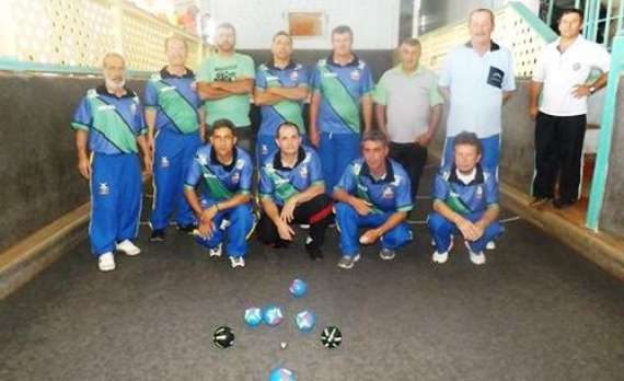Foz do Jordão - Equipe de bocha está participando do Campeonato Paranaense