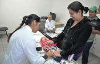 Laranjeiras - Cidade atinge 40% da meta na primeira semana de vacinação contra a gripe