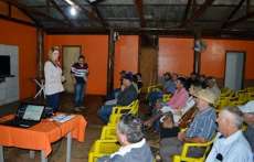 Porto Barreiro - Prefeitura e EMATER realizaram seminário no município