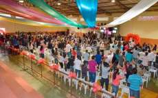 Goioxim - Cidade vive as emoções da 8ª Festa da Unidade da Paróquia São Sebastião