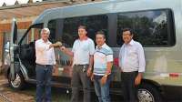 Palmital - Prefeitura adquire veículo zero para transportar pacientes para Curitiba
