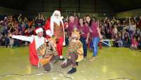 Pinhão - Secretaria de Assistência Social realiza encerramento das atividades com Natal Encantado