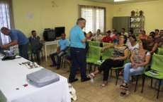 Rio Bonito - Secretaria de Agricultura promoveu palestra na última sexta dia 28