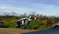 Pinhão - Homem socorre acidente na PR 170 e tem seu carro roubado