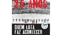 Histórico confronto entre policiais e professores completa 25 anos hoje