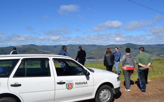 Pinhão - Comissão do Paraná Turismo visita Pontos Turísticos do município