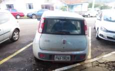 Laranjeiras - PM aprende veículo abandonado com placas aduterada