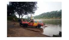 Bombeiros encontram corpo do turista que se jogou das Cataratas