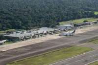 Paraná - Aviões se chocam no Aeroporto de Foz do Iguaçu