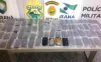 Polícia apreende carga com 191 capinhas de celular contrabandeadas