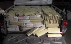 PRF apreende mais de uma tonelada de maconha