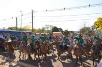 Candói - Começa a cavalgada da integração