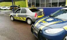 Homem usava falsa empresa de escolta para levar maconha