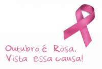 Laranjeiras - Municipio inicia o Outubro Rosa, campanha de luta contra o câncer de mama
