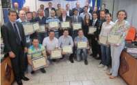 Laranjeiras - Equipe da 2ª SDP é homenageada pela Câmara de Vereadores