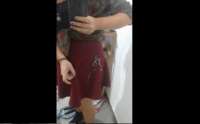 Homem ejacula em saia de jovem dentro de ônibus em Curitiba