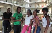 Laranjeiras - UFFS: Campus recebe os primeiros estudantes haitianos