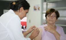 Laranjeiras - Vacinação contra gripe já atingiu 40% dos laranjeirenses