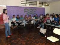 Foz do Jordão - Professores participam de curso