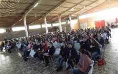 Cantagalo - Dia 03, foi realizada conferência para apreciar Plano Municipal de Educação